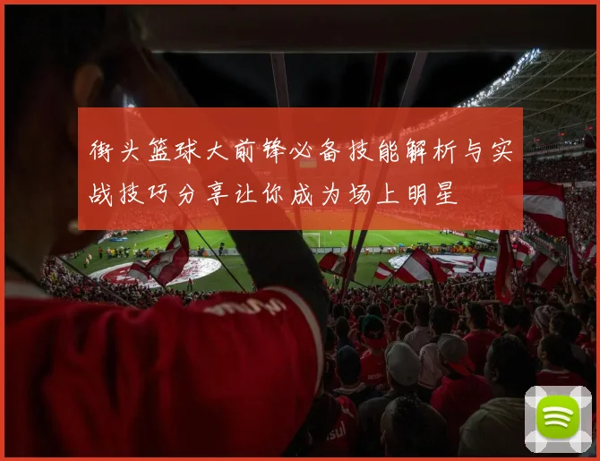 街头篮球大前锋必备技能解析与实战技巧分享让你成为场上明星